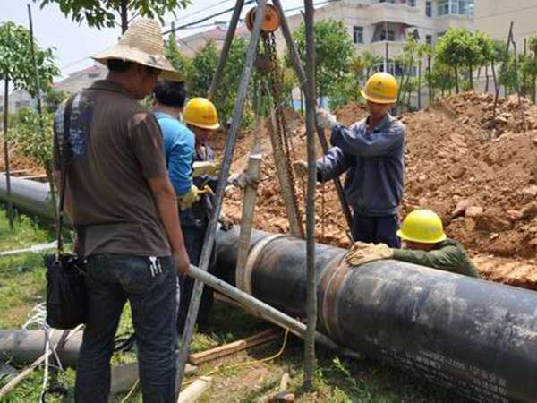 山東熱力公（gōng）司與我公司簽訂（dìng）鋼套鋼保溫管供應合同