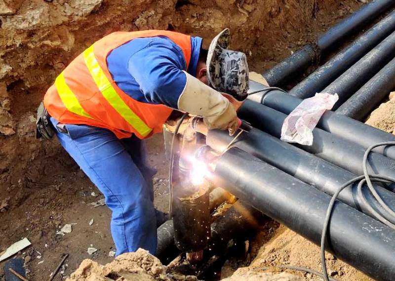 江蘇能源公司與我司（sī）達成（chéng）鋼套鋼保溫（wēn）管（guǎn）合作