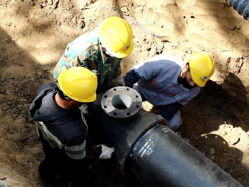 徐州市熱力公司與我（wǒ）公司簽署鋼套鋼直埋保溫管供應合同