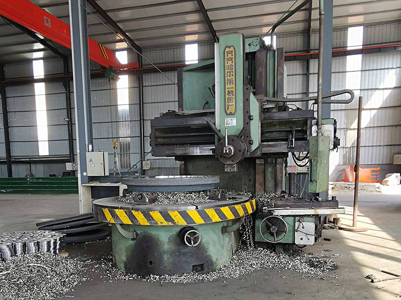 法蘭生（shēng）產車間