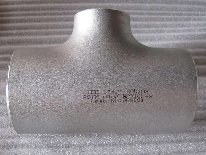 異徑不鏽鋼（gāng）三通（tōng）