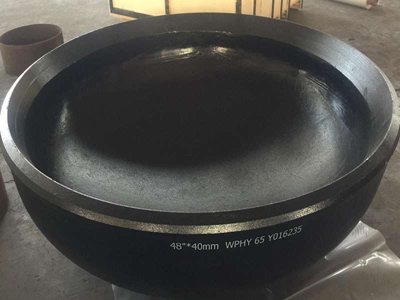 高壓厚壁（bì）合金管帽