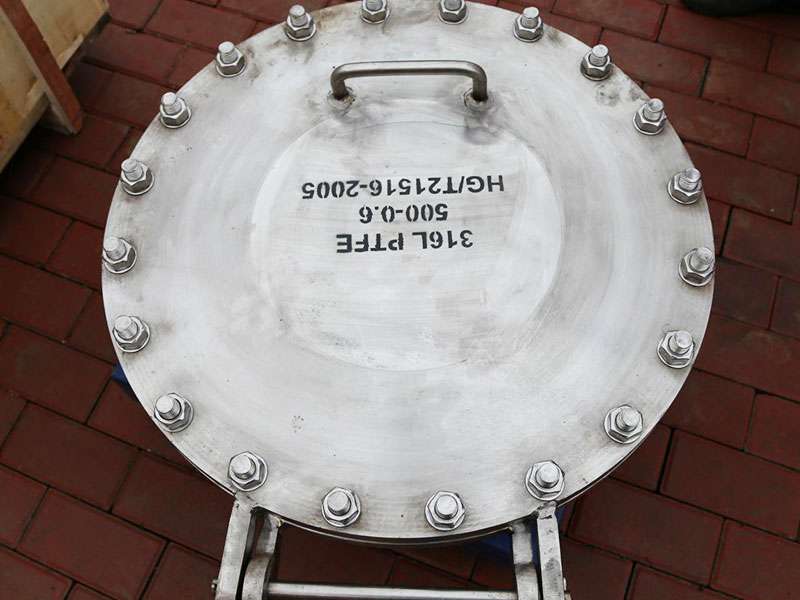 回轉蓋（gài）DN500人孔（kǒng）