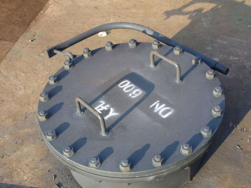 垂直（zhí）吊蓋DN600人孔