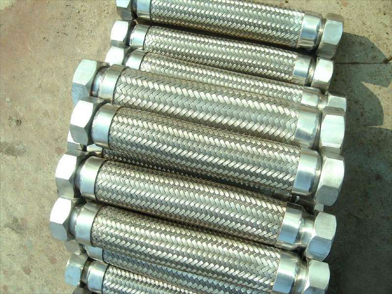 法蘭連（lián）接金屬軟管