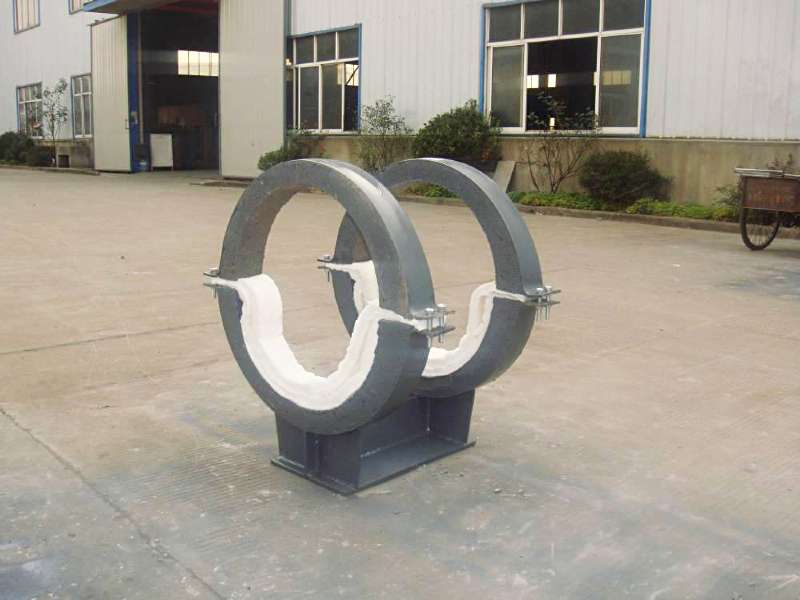 可滑動管道支座夾（jiá）