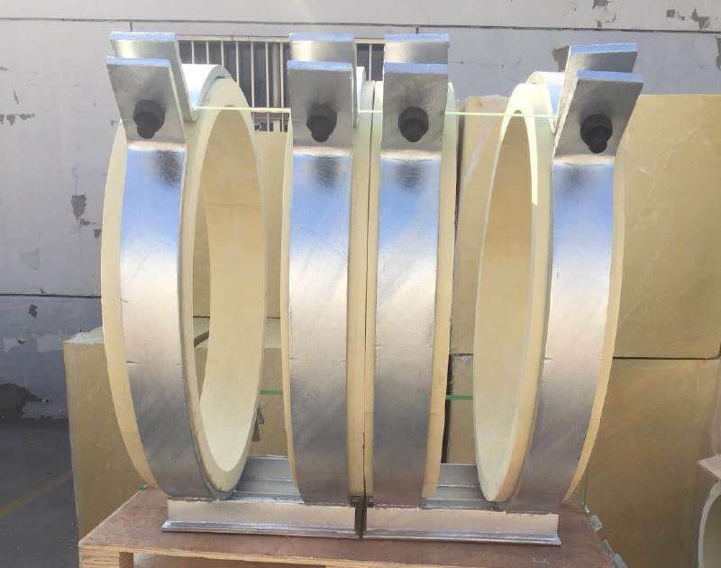 保溫可滑動管夾支座（zuò）