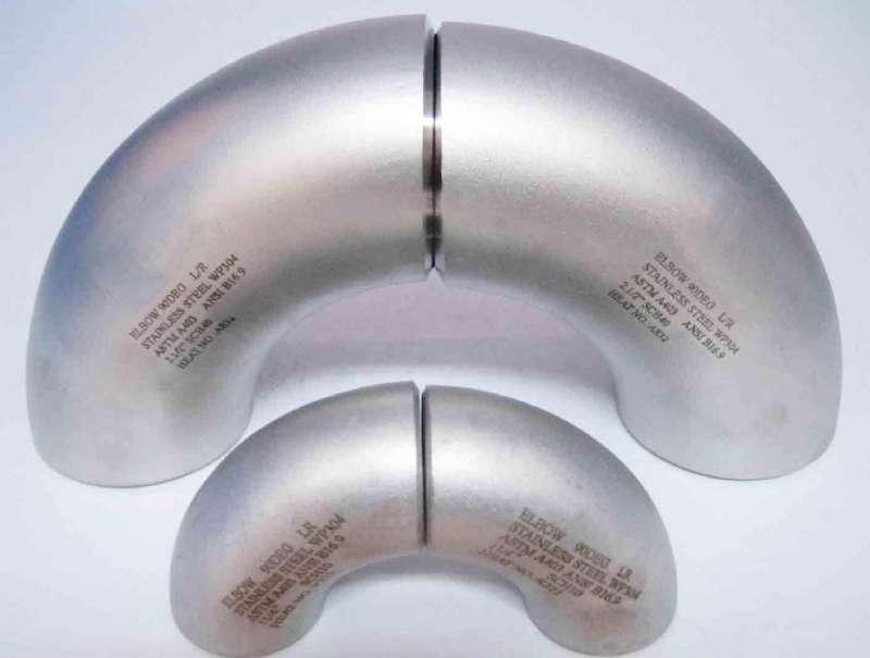 不鏽鋼（gāng）彎頭定製